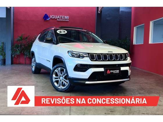 JEEP COMPASS 1.3 T270 TURBO FLEX LONGITUDE AT6 JEEP COMPASS 1.3 T270 TURBO FLEX LONGITUDE AT6